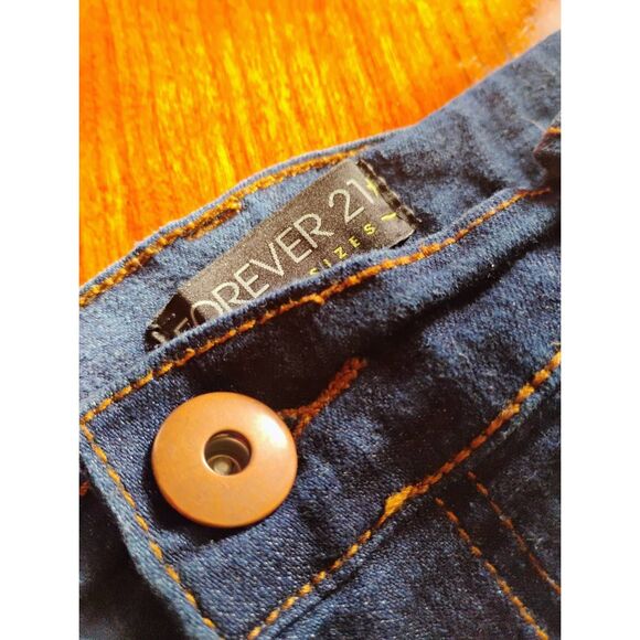 Forever 21 brand Denim Jeans Size: 14 (1336) - Picture 2 of 6
